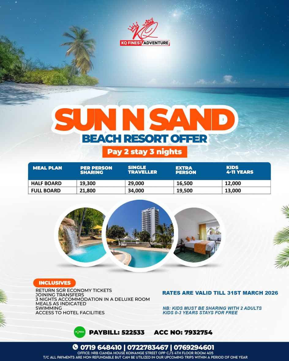SUN N SAND BEACH RESORT